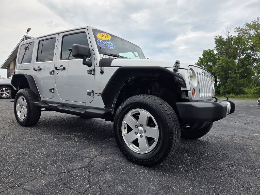 2012 Jeep Wrangler Unlimited Image 4