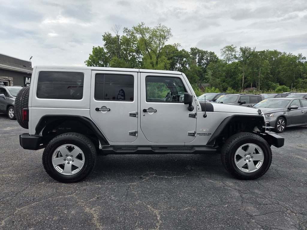 2012 Jeep Wrangler Unlimited Image 5