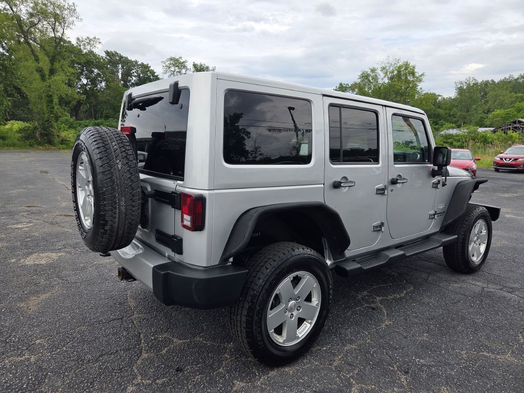 2012 Jeep Wrangler Unlimited Image 6