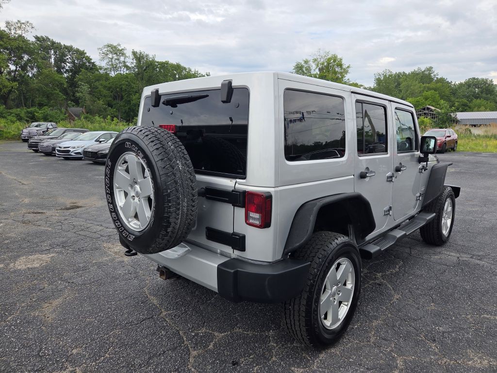 2012 Jeep Wrangler Unlimited Image 7