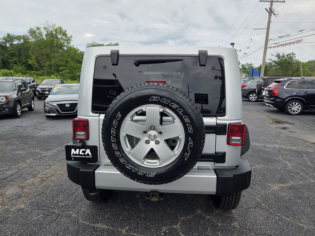 2012 Jeep Wrangler Unlimited Image 8