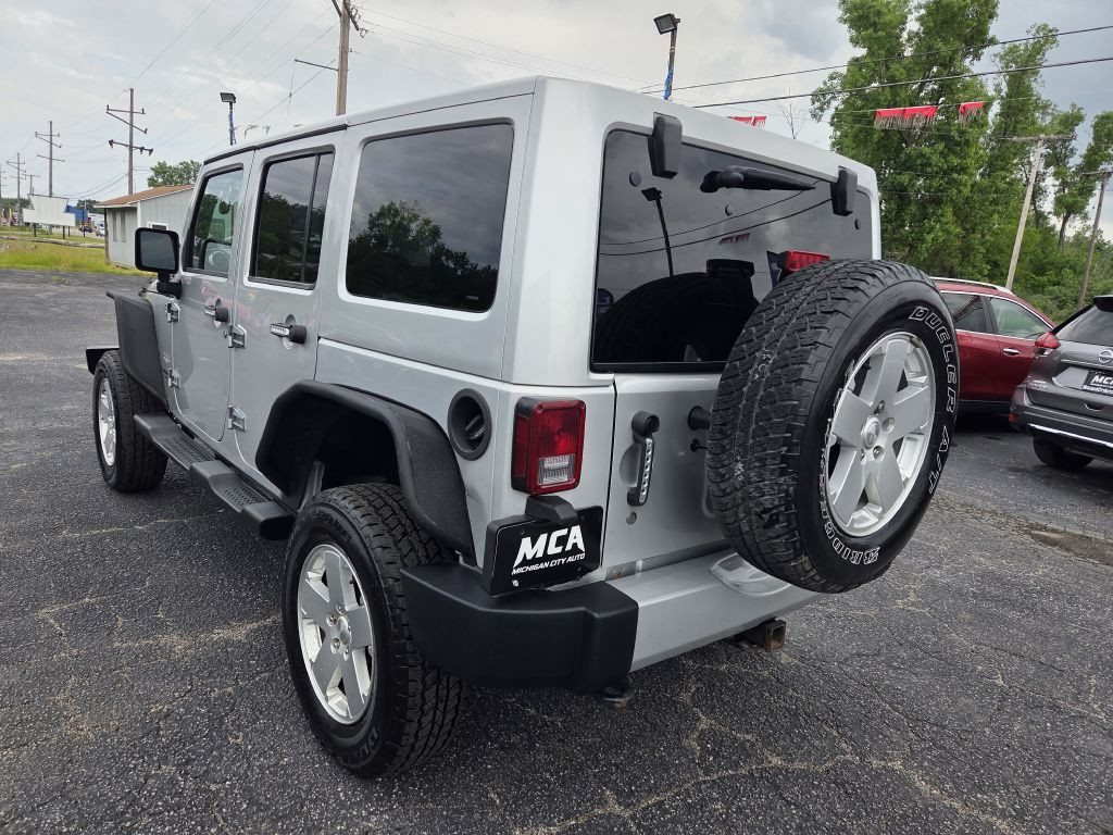 2012 Jeep Wrangler Unlimited Image 9