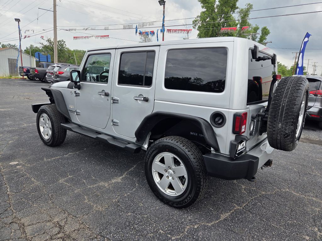 2012 Jeep Wrangler Unlimited Image 10