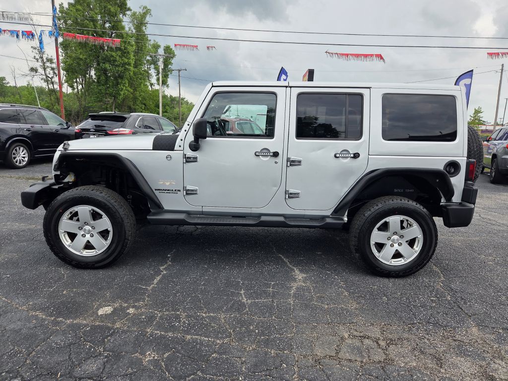 2012 Jeep Wrangler Unlimited Image 11