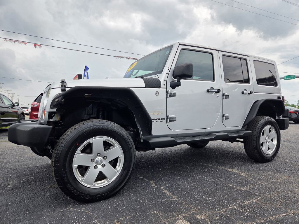 2012 Jeep Wrangler Unlimited Image 13