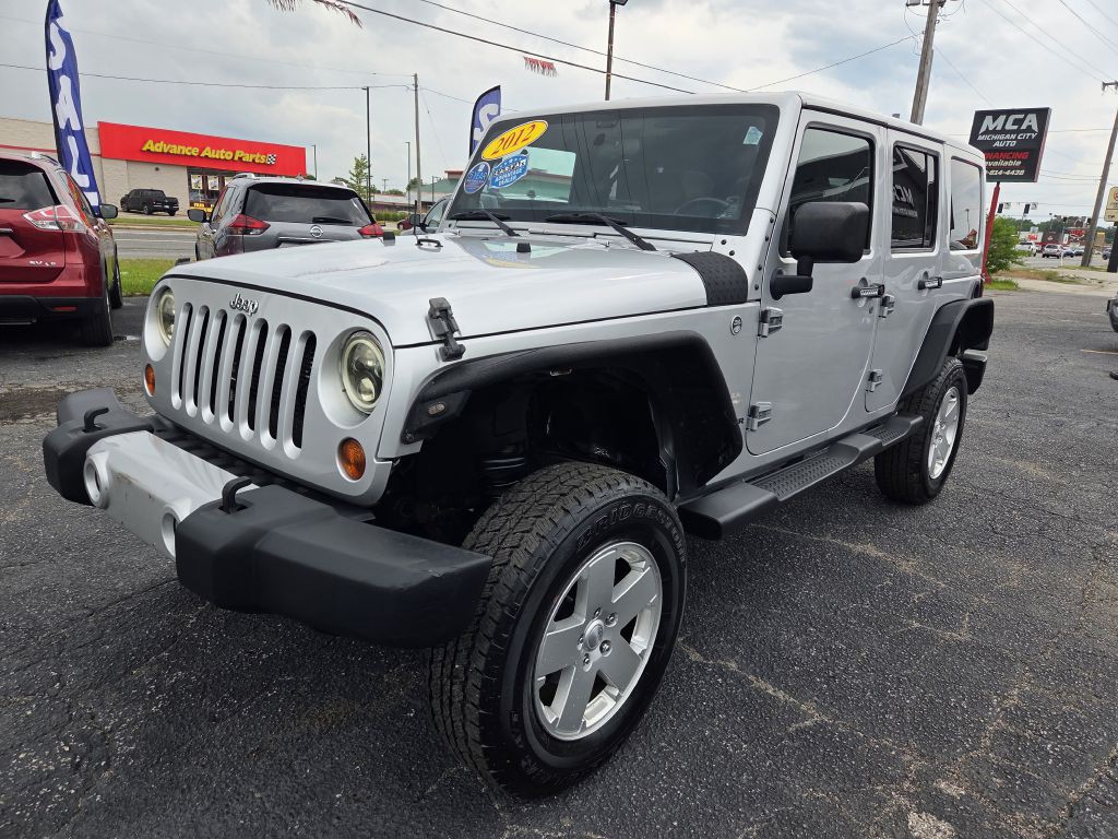 2012 Jeep Wrangler Unlimited Image 14