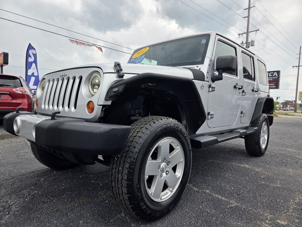 2012 Jeep Wrangler Unlimited Image 15