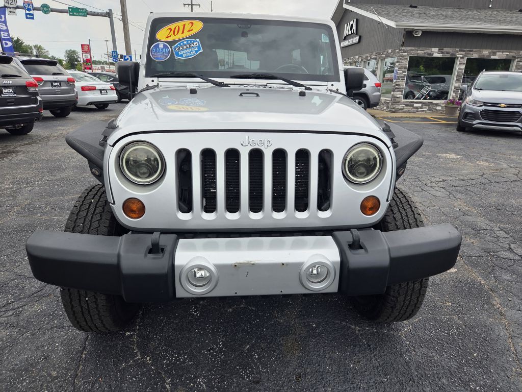 2012 Jeep Wrangler Unlimited Image 16