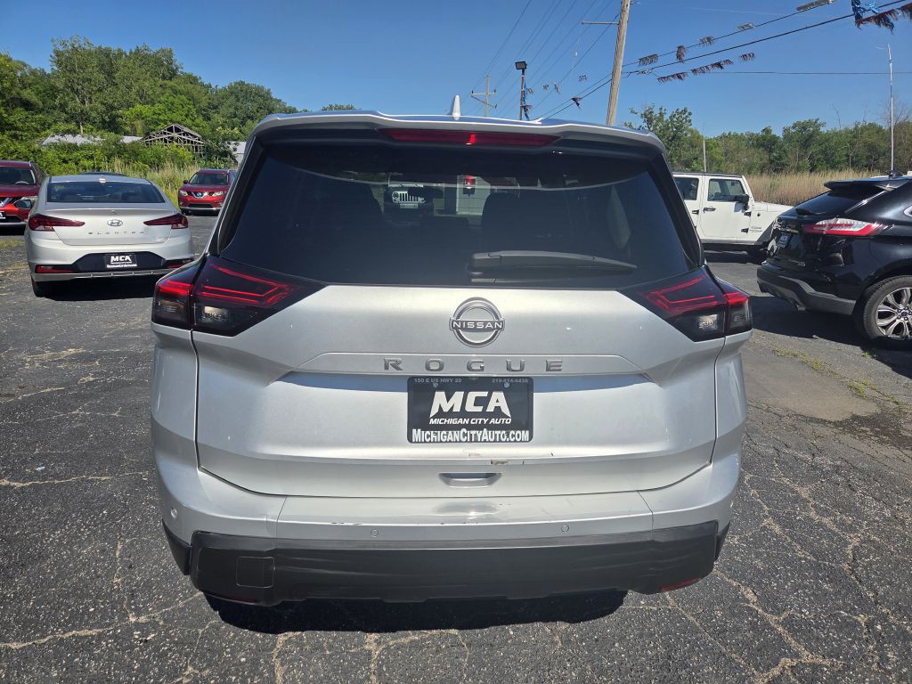 2025 Nissan Rogue Image 8