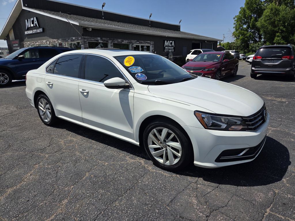 2018 Volkswagen Passat Image 3