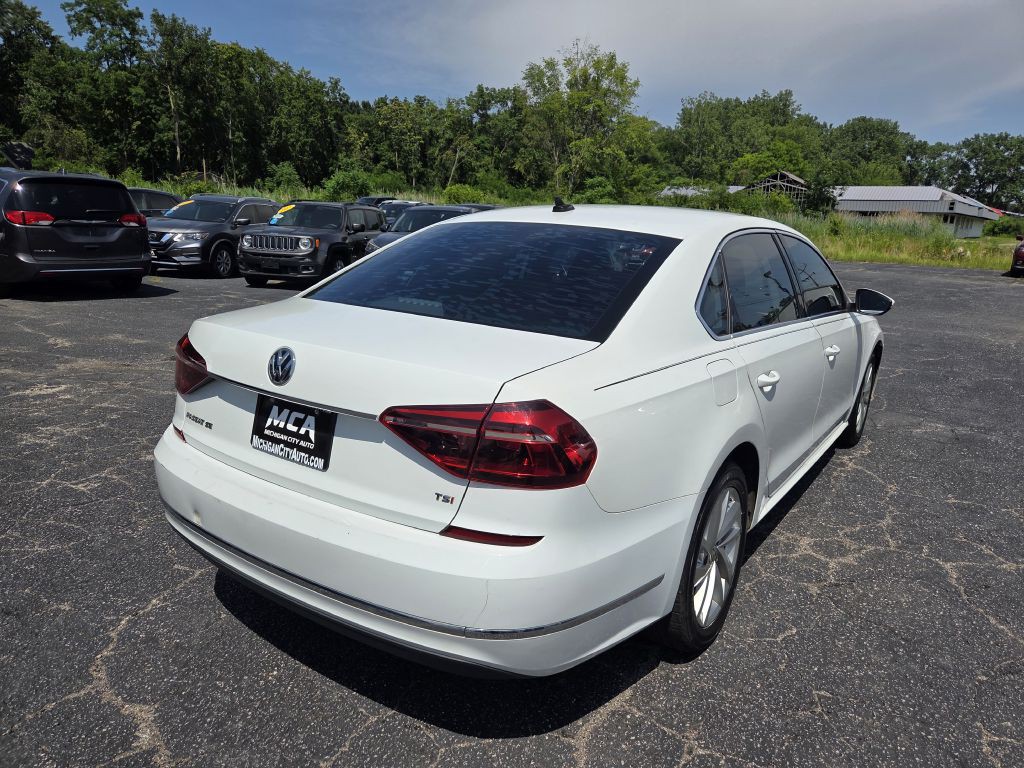 2018 Volkswagen Passat Image 6