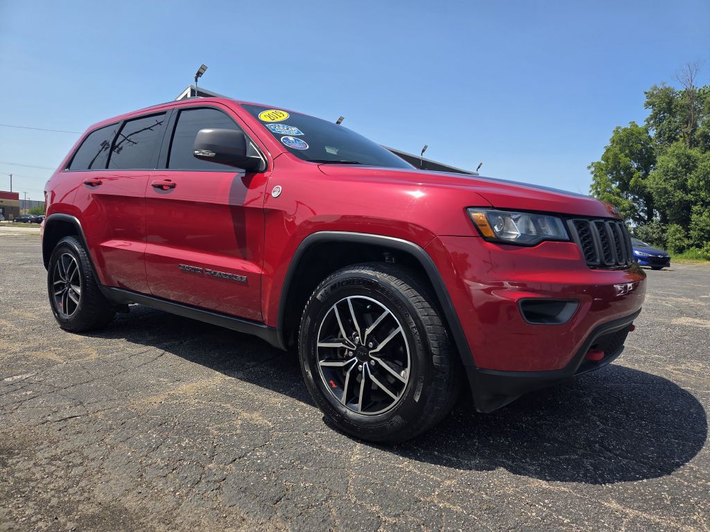 2019 Jeep Grand Cherokee Image 4