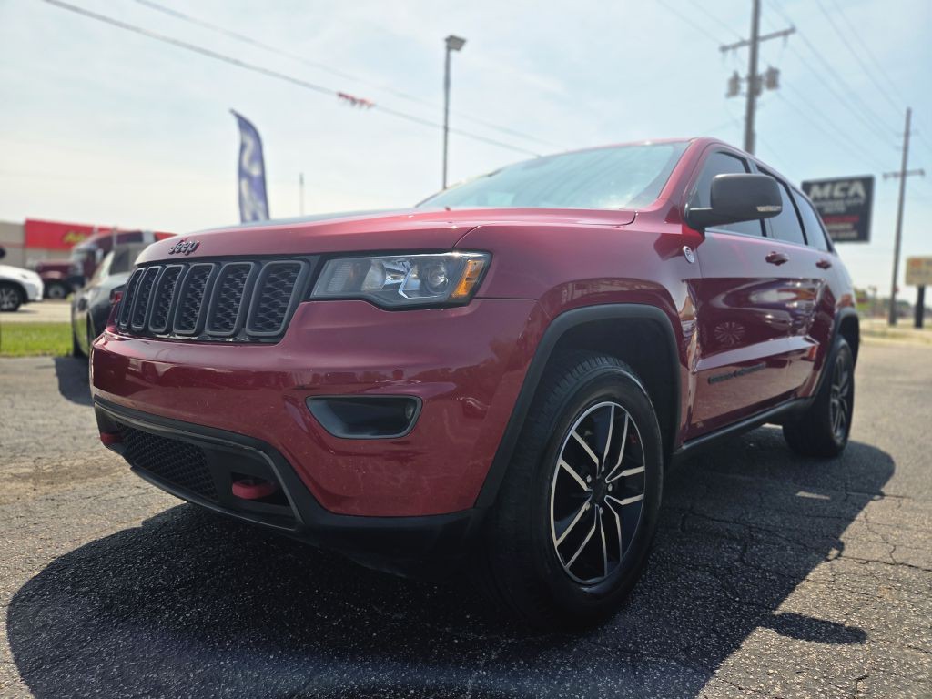 2019 Jeep Grand Cherokee Image 19