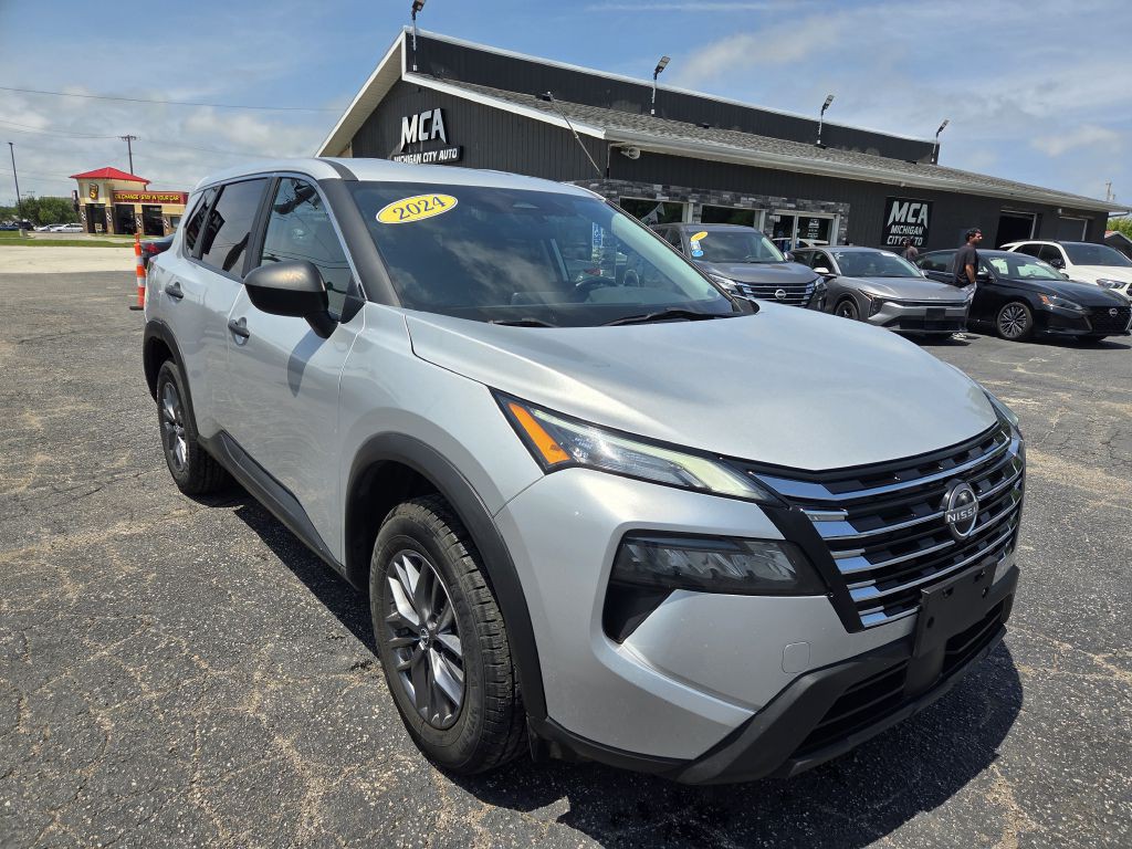 2024 Nissan Rogue Image 2