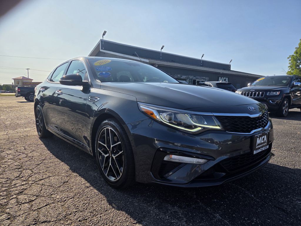 2020 Kia Optima Image 1