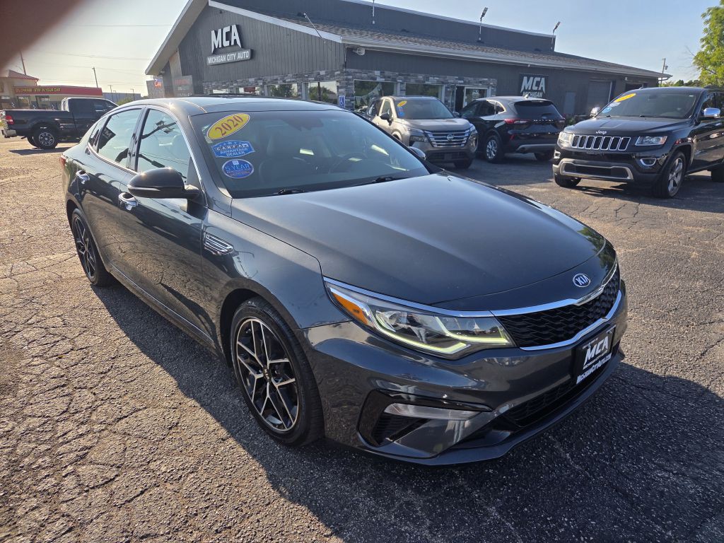 2020 Kia Optima Image 2