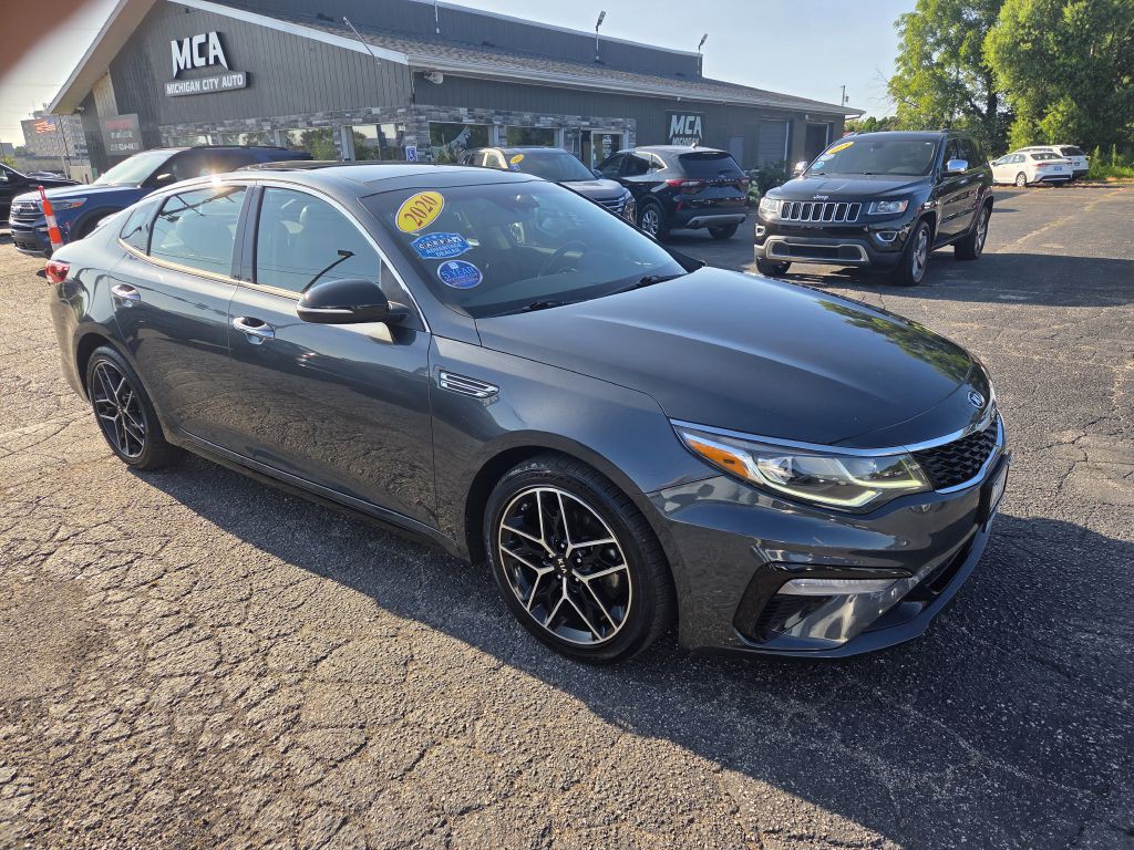 2020 Kia Optima Image 3