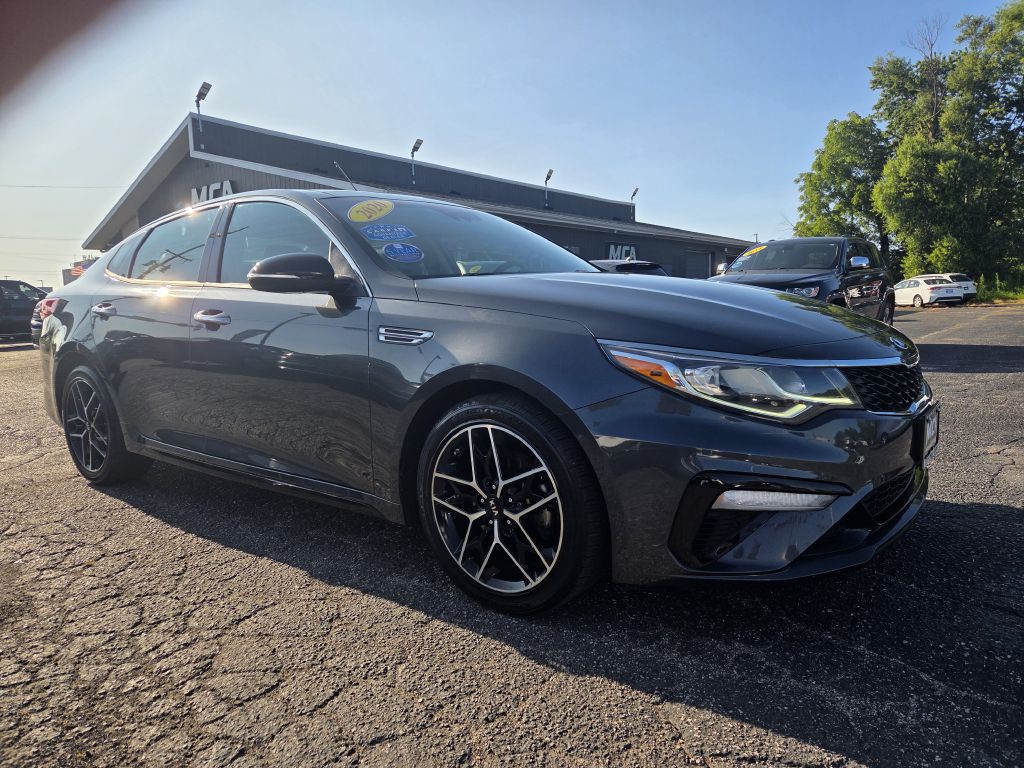 2020 Kia Optima Image 4