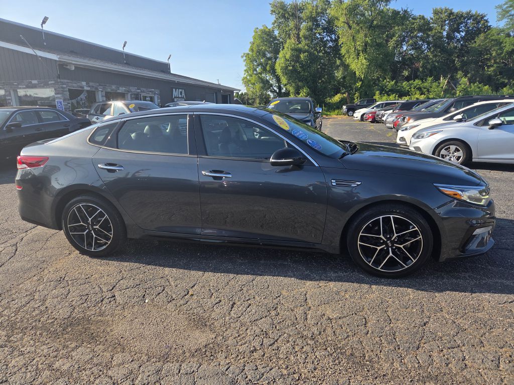 2020 Kia Optima Image 5