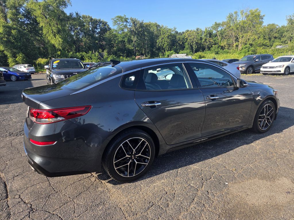 2020 Kia Optima Image 6