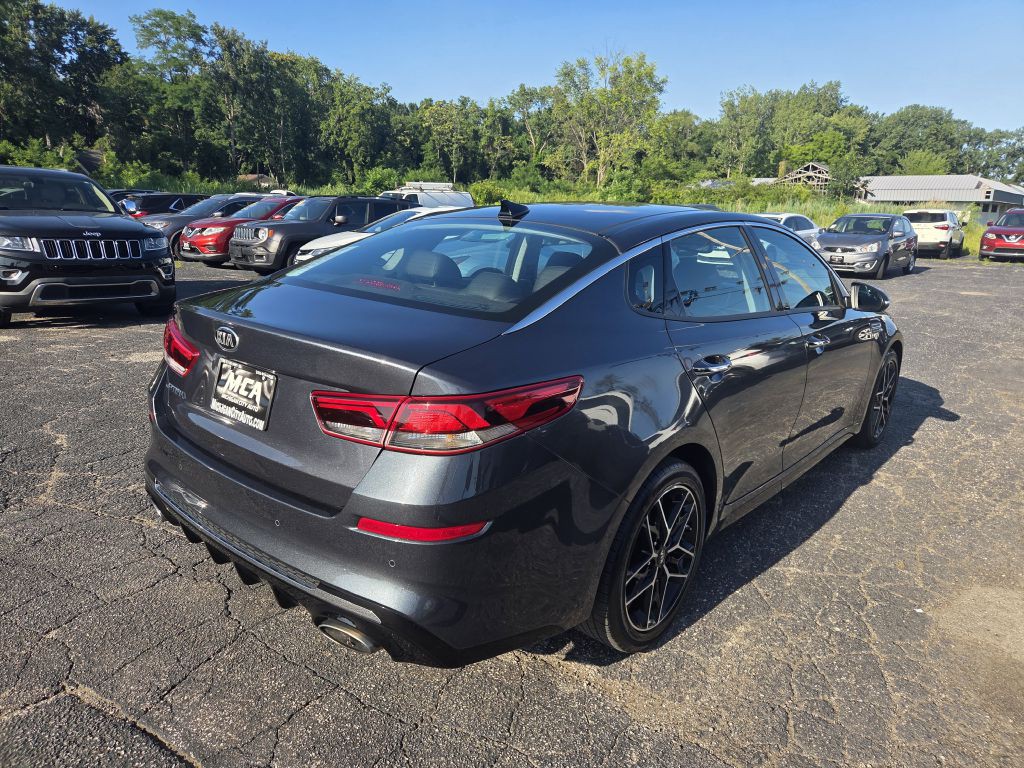 2020 Kia Optima Image 7