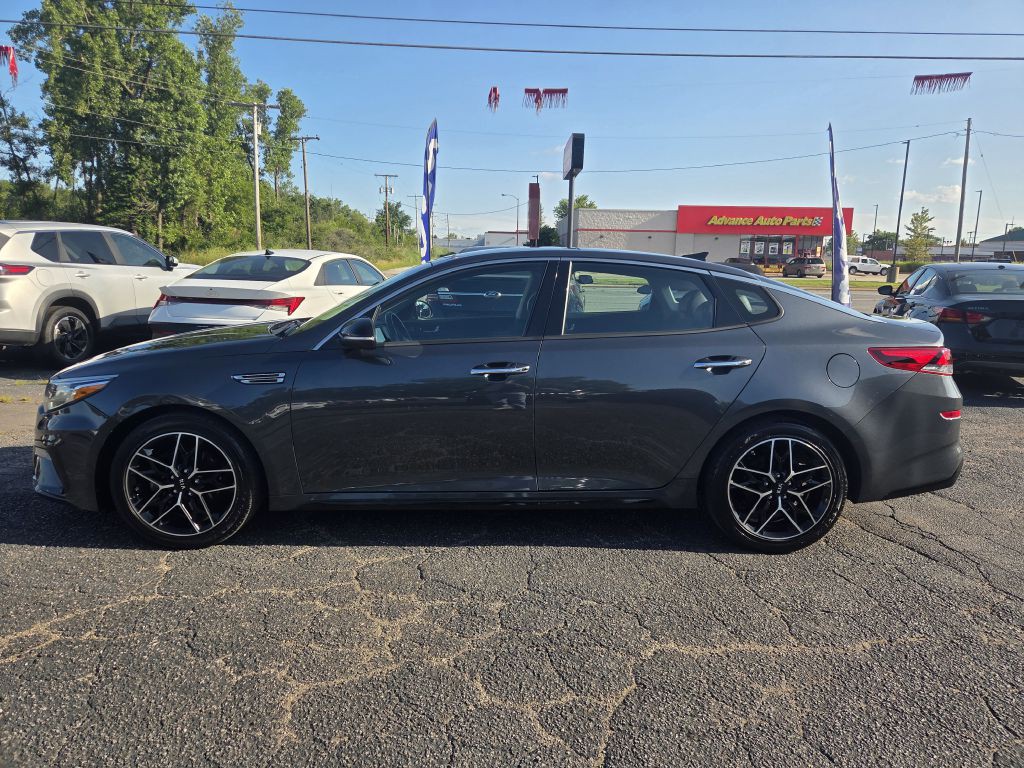 2020 Kia Optima Image 11