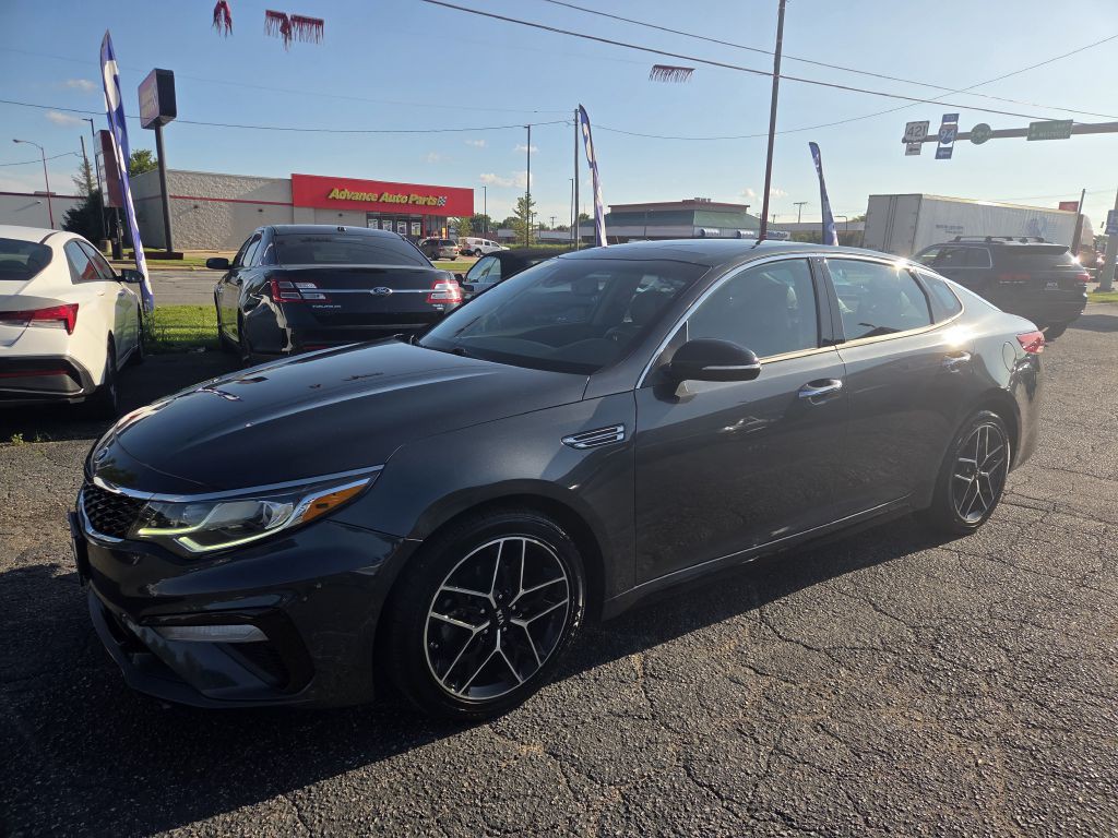 2020 Kia Optima Image 12