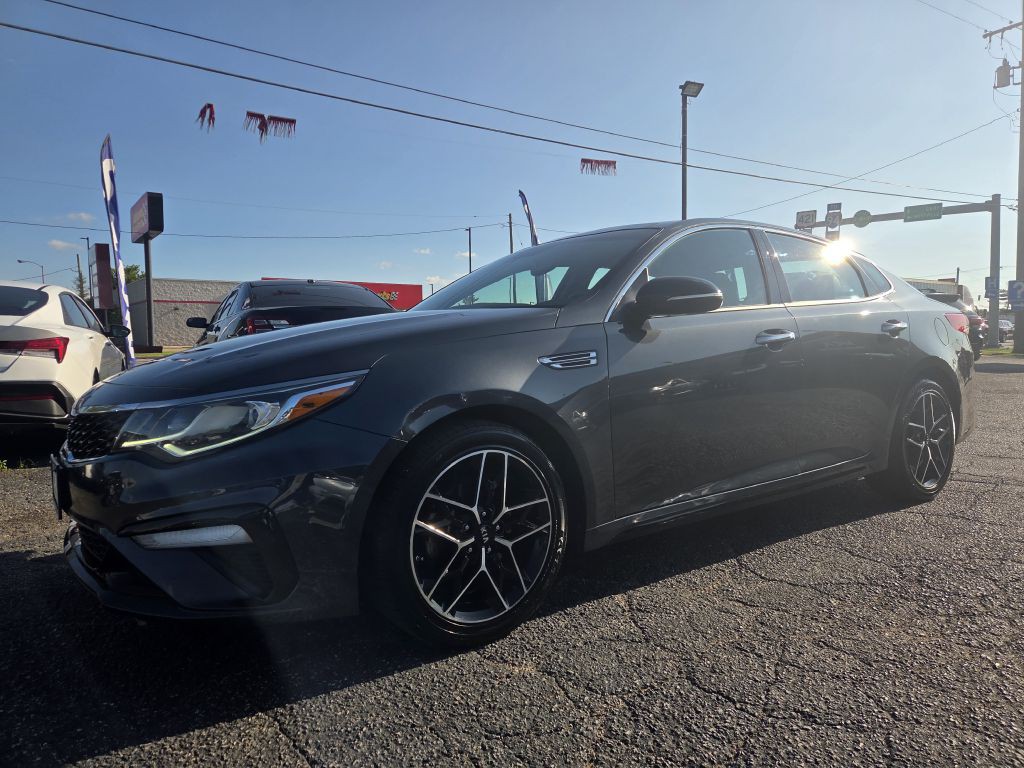2020 Kia Optima Image 13