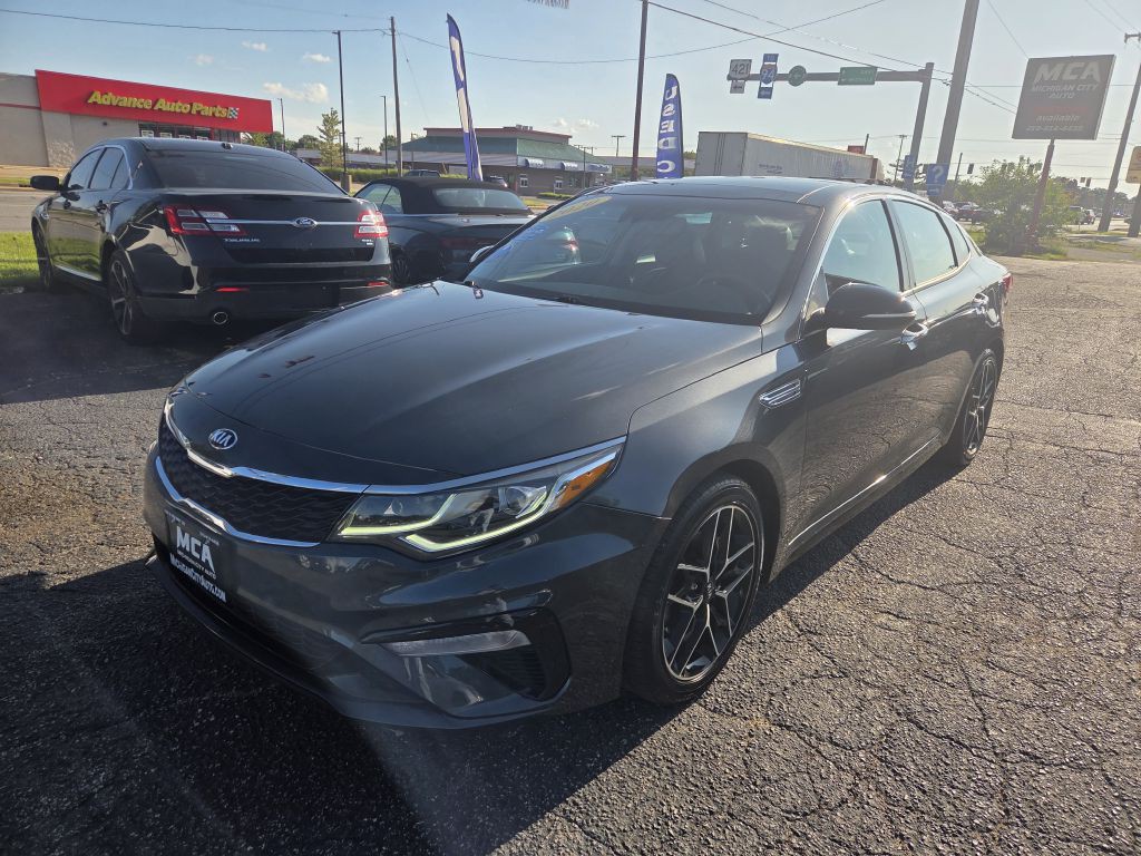 2020 Kia Optima Image 14