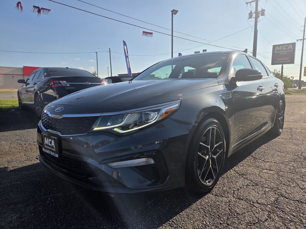 2020 Kia Optima Image 15
