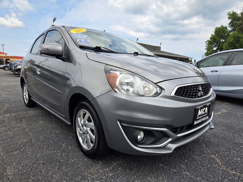 2017 Mitsubishi Mirage Image 1