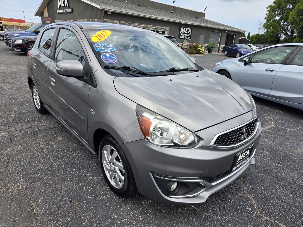 2017 Mitsubishi Mirage Image 2