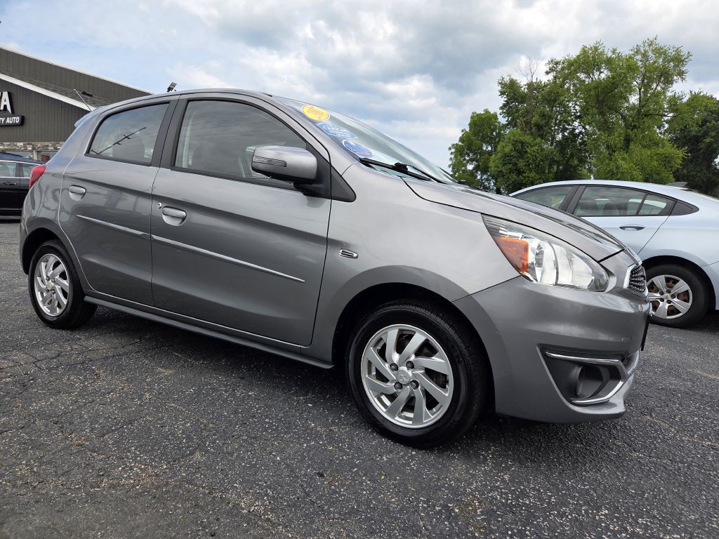 2017 Mitsubishi Mirage Image 4