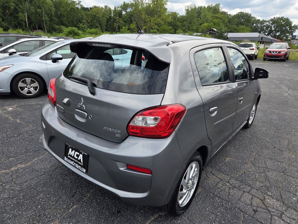 2017 Mitsubishi Mirage Image 7