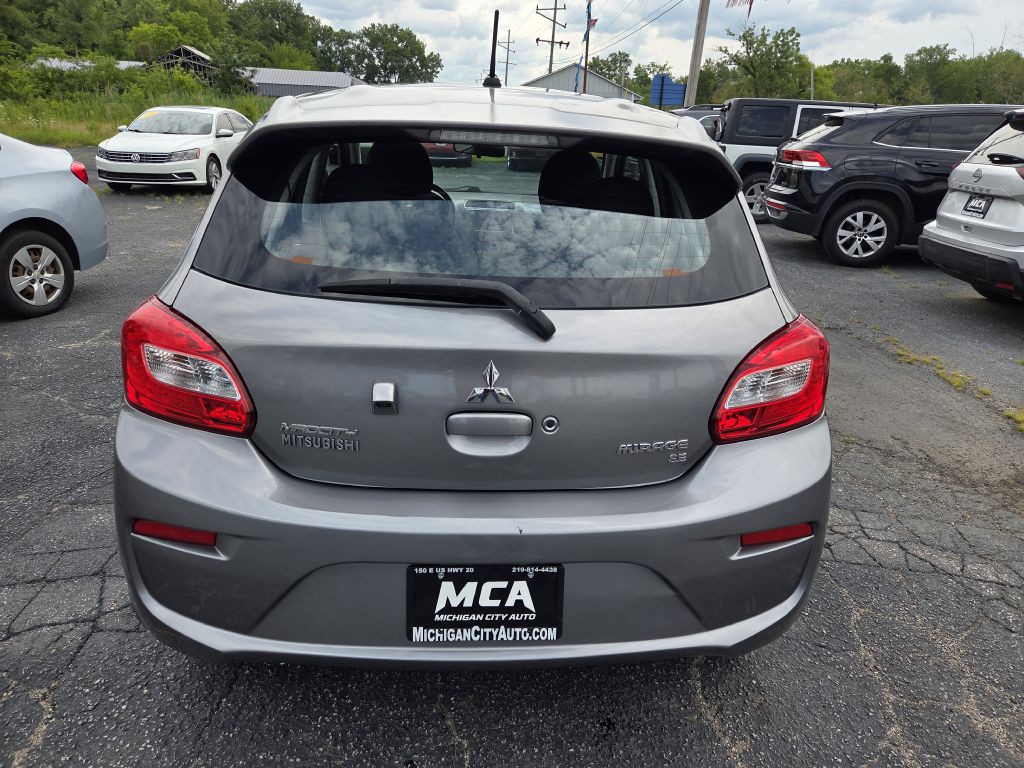 2017 Mitsubishi Mirage Image 8