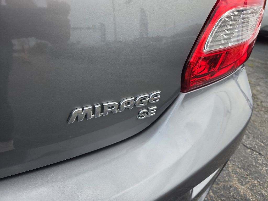 2017 Mitsubishi Mirage Image 10