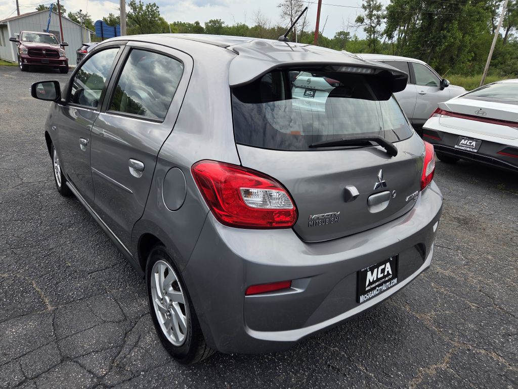 2017 Mitsubishi Mirage Image 11