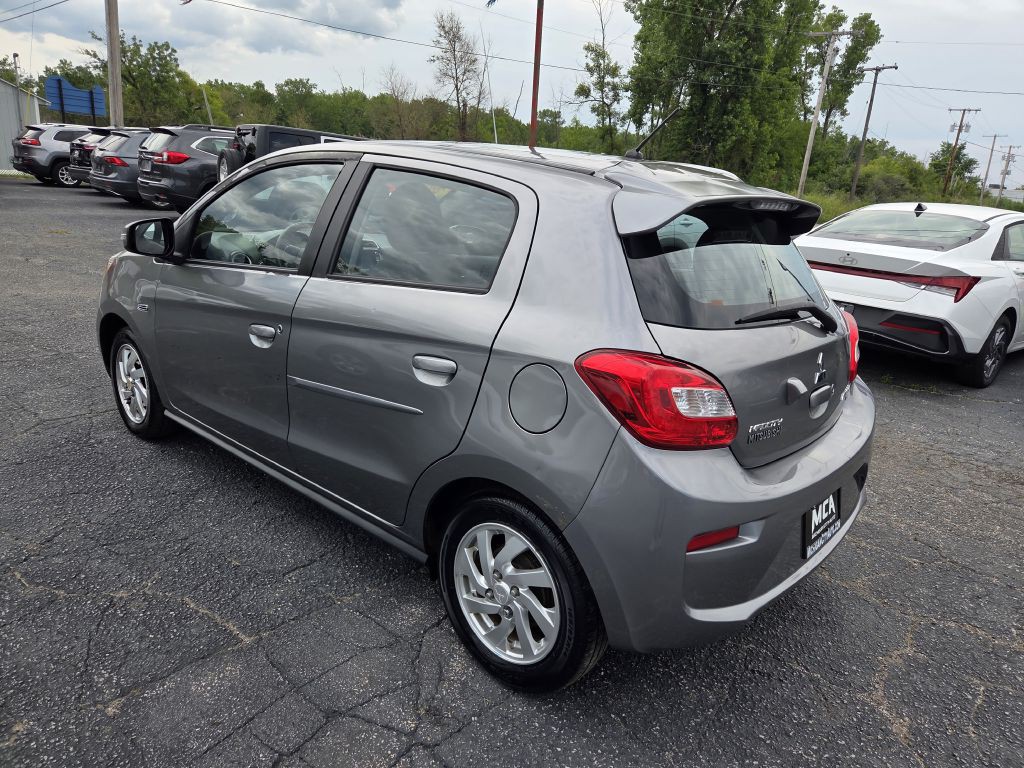 2017 Mitsubishi Mirage Image 12