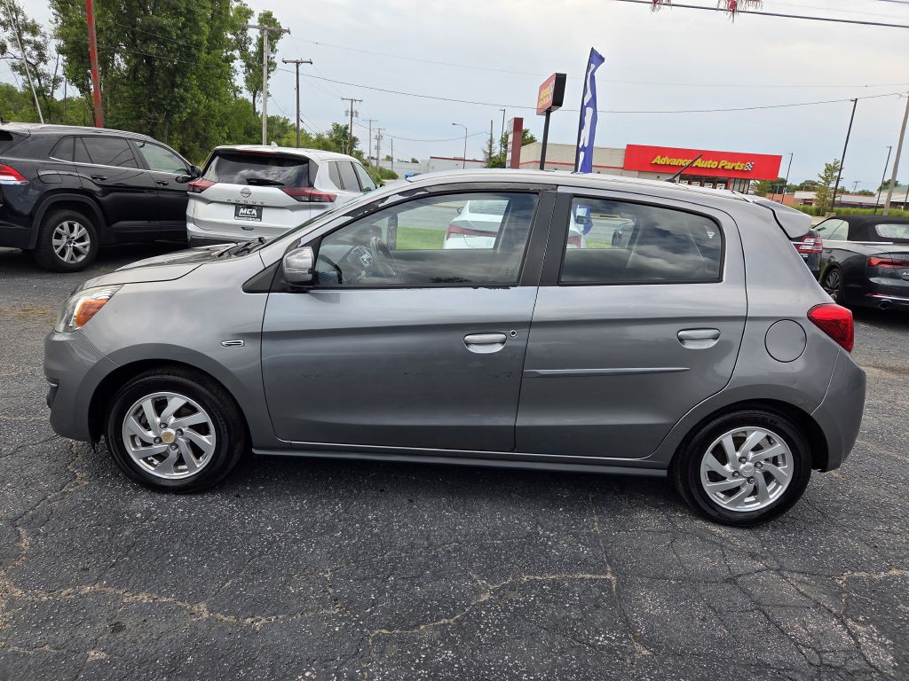 2017 Mitsubishi Mirage Image 13