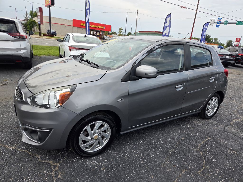 2017 Mitsubishi Mirage Image 14