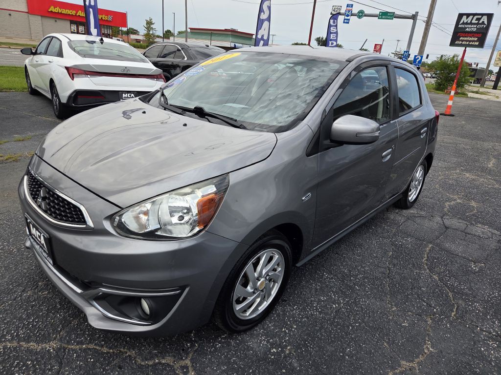 2017 Mitsubishi Mirage Image 16