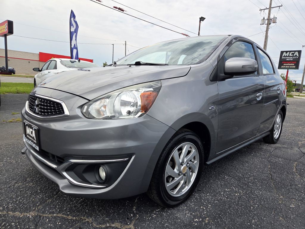 2017 Mitsubishi Mirage Image 17