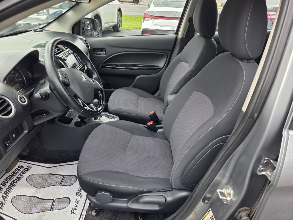 2017 Mitsubishi Mirage Image 20