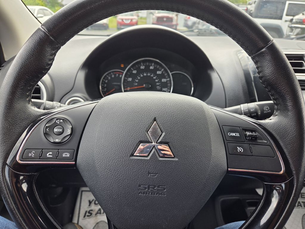 2017 Mitsubishi Mirage Image 24