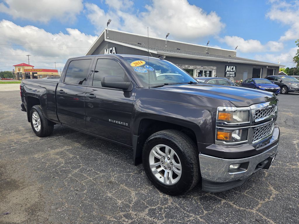 2014 Chevrolet Silverado 1500 Image 3