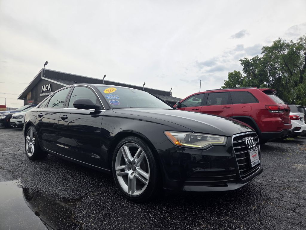 2014 Audi A6 Image 1