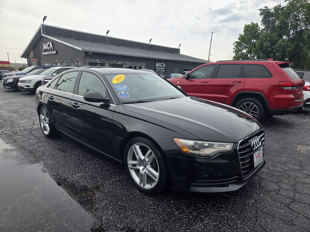 2014 Audi A6 Image 2