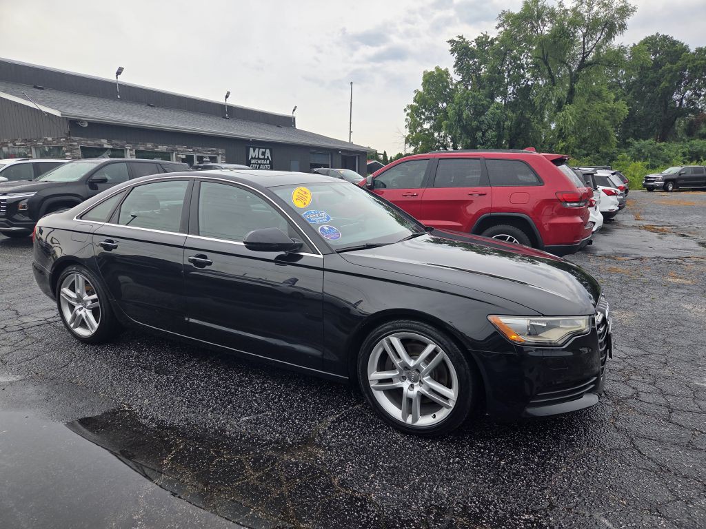 2014 Audi A6 Image 3