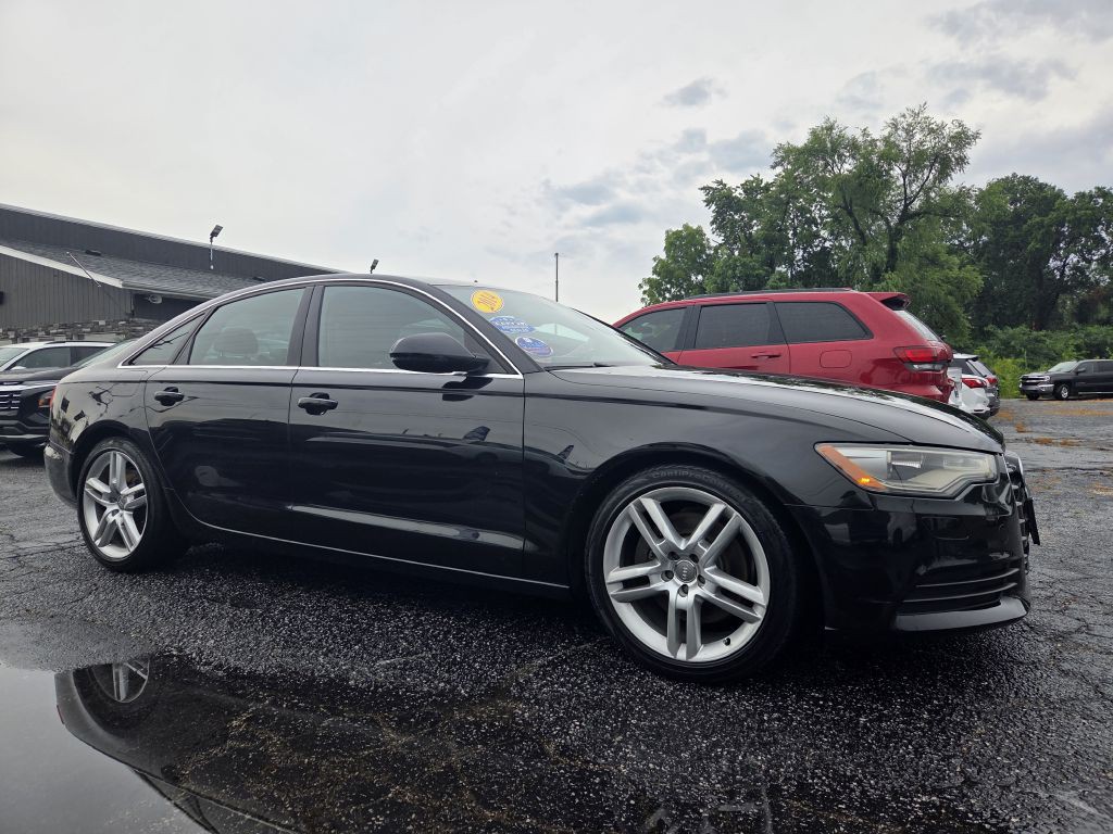 2014 Audi A6 Image 4
