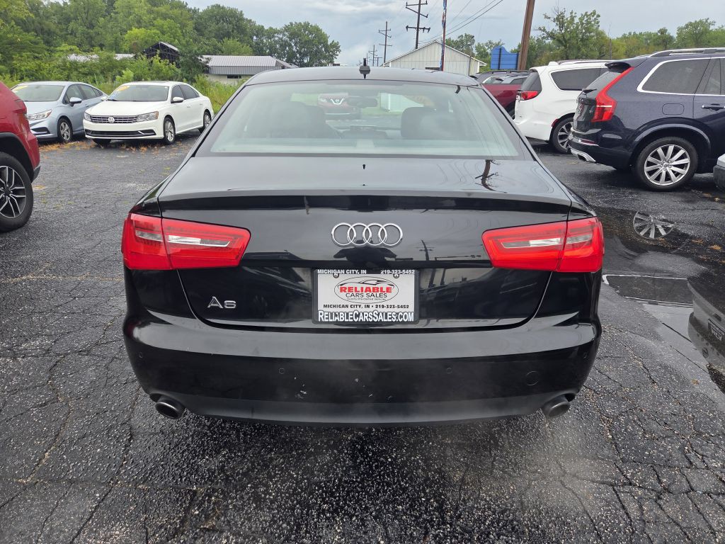 2014 Audi A6 Image 7